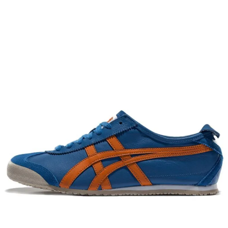 Onitsuka Tiger MEXICO 66 Shoes 'Blue Orange' D4J2L-4209 sold by KicksCrew