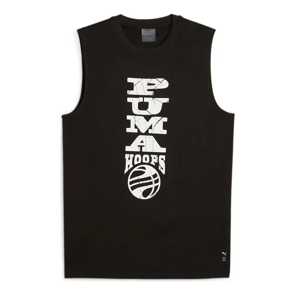 PUMA The Hooper Basketball Tank 'Black' 624829-01 sold by KicksCrew