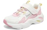 (GS) Skechers Sportswear Trainers 'White Pink' 319029L-WPK sold by KicksCrew