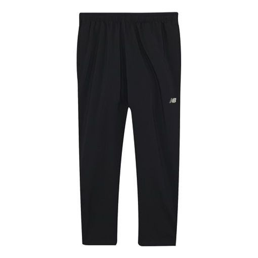 New Balance Core Stretch Woven Pants 'Black' MP81886-BK sold by KicksCrew