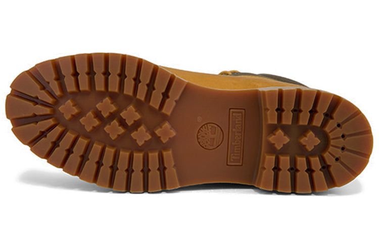 Timberland 6 Inch Premium Waterproof ReBOTL Wide-Fit Boot 'Wheat Nubuck and Fabric' A2DTJ sold by KicksCrew product image thumbnail 5