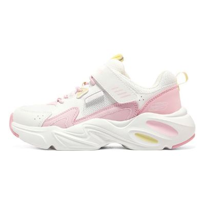 (GS) Skechers Sportswear Trainers 'White Pink' 319029L-WPK sold by KicksCrew