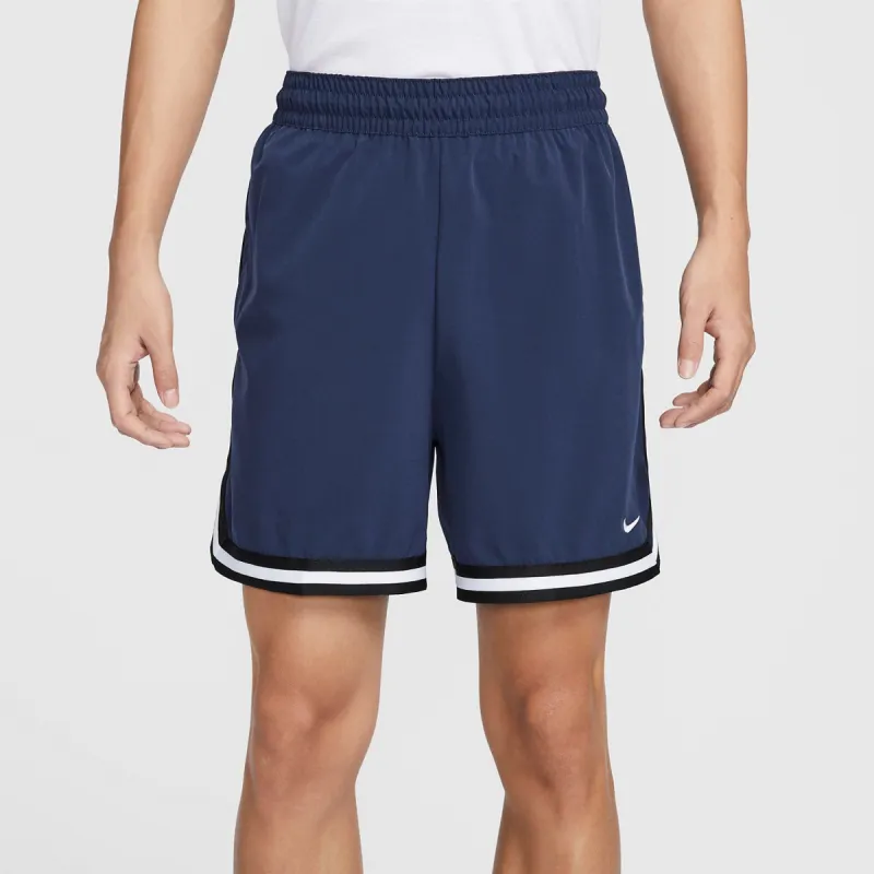 Nike DNA Dri-FIT Comfortable Woven Basketball Shorts 'Blue White' FN2660-410 sold by KicksCrew
