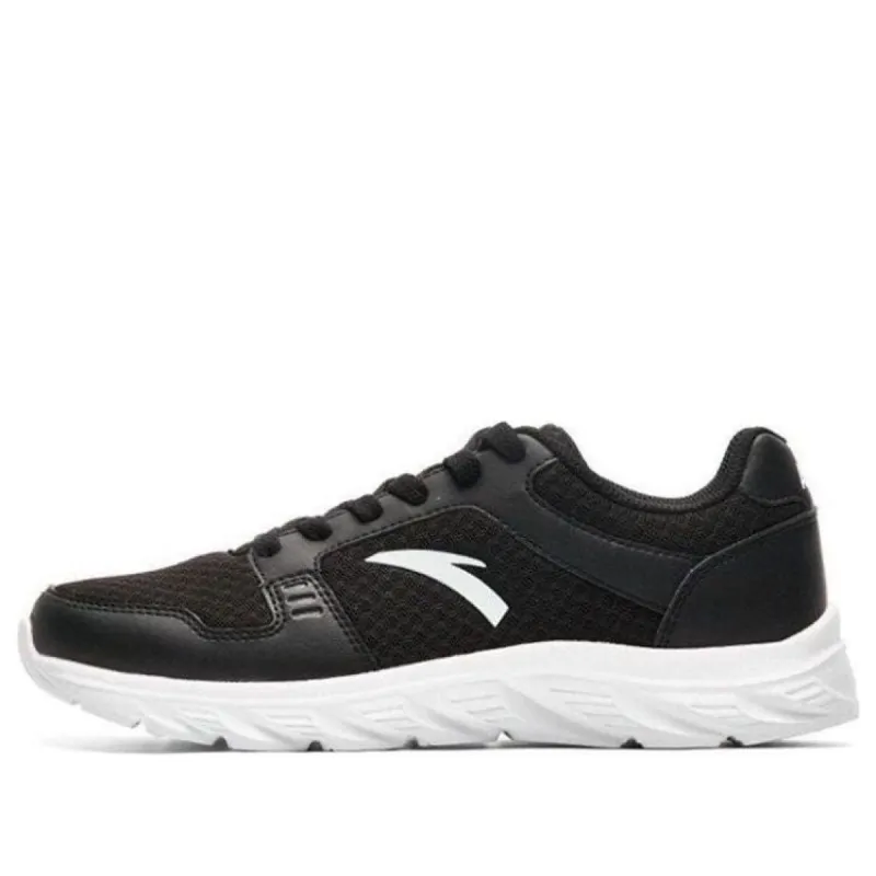 ANTA Running Series Sneakers 'Black White' 91815528-1 sold by KicksCrew