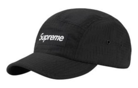 Supreme Camo Ripstop Camp Cap 'Black White' SUP-FW21-024 sold by KicksCrew