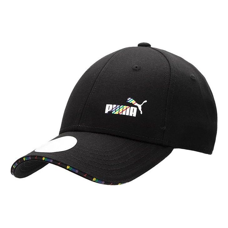 Puma Visor Pride Cap 'Black White' 024588-01 sold by KicksCrew