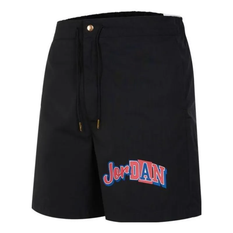 Air Jordan Woven Shorts 'Black' FQ0361-010 sold by KicksCrew