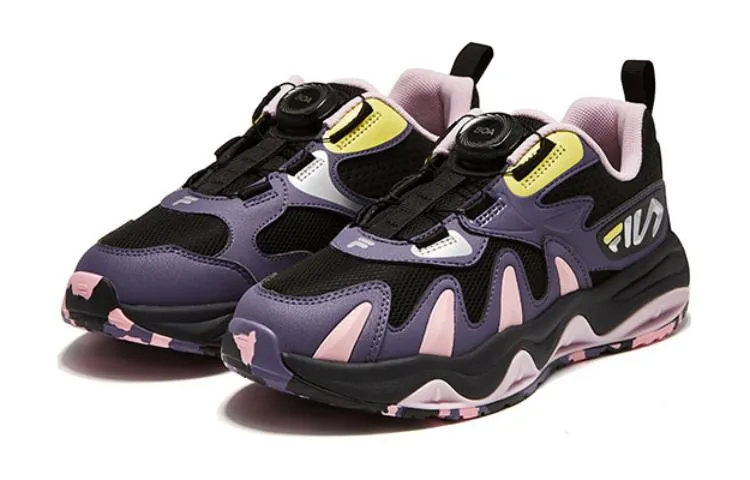 (GS) FILA Fashion Training Shoes 'Black Pink' K15B342501FFSC sold by KicksCrew product image thumbnail 3