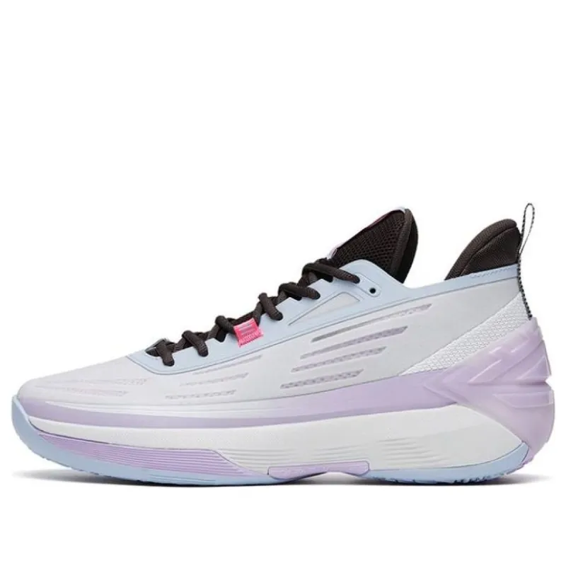 ANTA Attack 5 'White Purple Black' 112331603-4 sold by KicksCrew