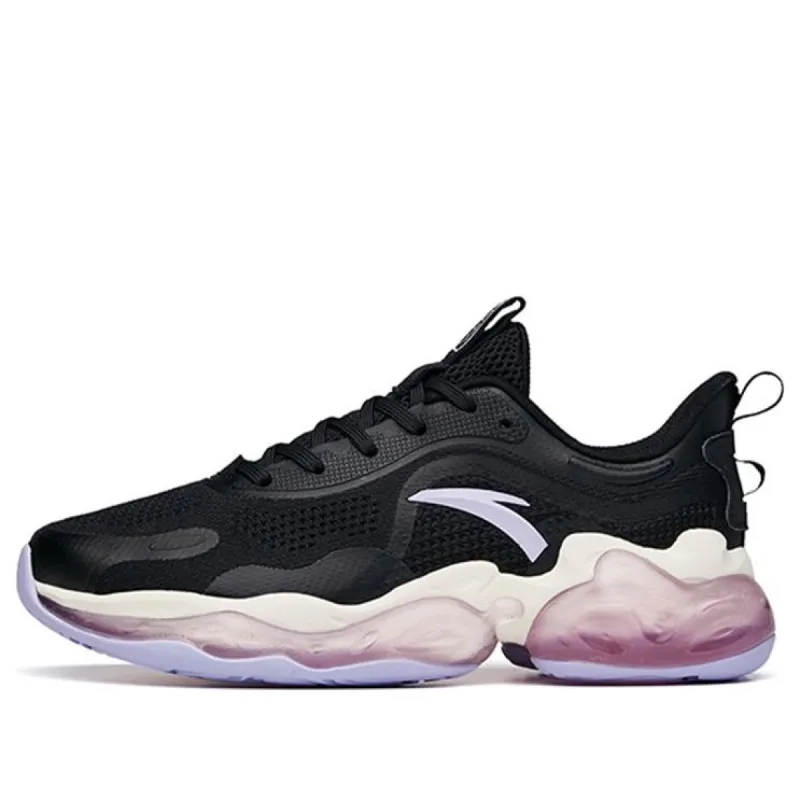 (WMNS) ANTA A-Jelly 'Black Light Purple' 122035501-12 sold by KicksCrew