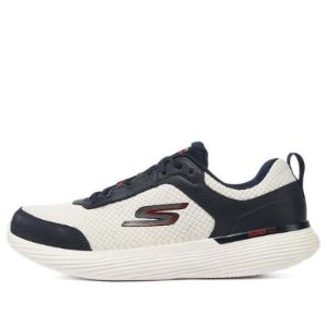 Skechers Go Run 400 V2 'White Navy' 220086-WNVR sold by KicksCrew