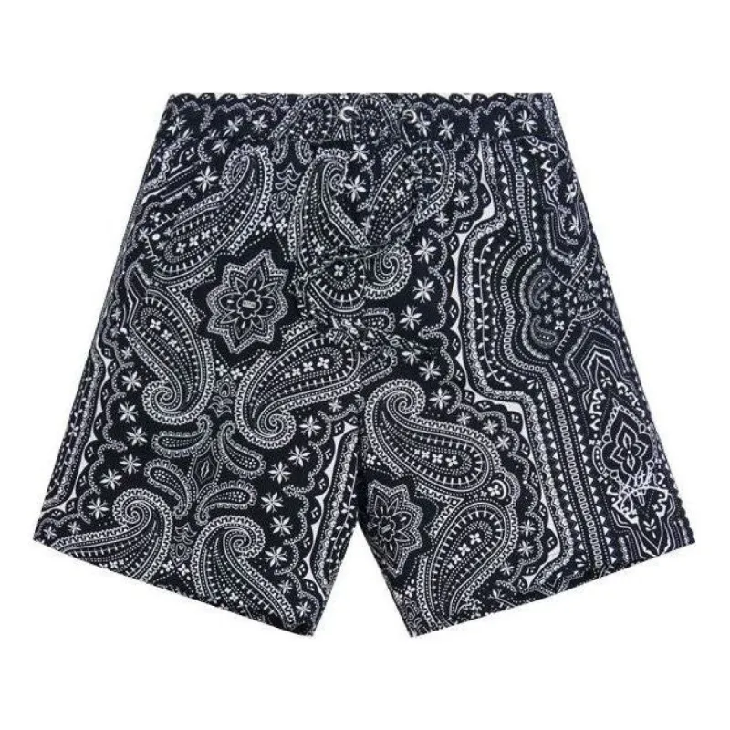 KITH Hardaway Silk Cotton Short 'Black' KH6352-100 sold by KicksCrew