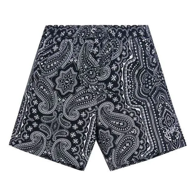 KITH Hardaway Silk Cotton Short 'Black' KH6352-100 sold by KicksCrew