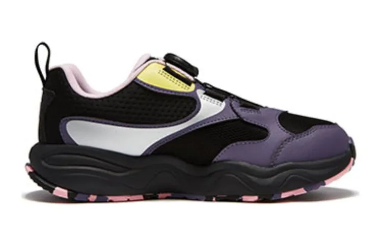 (GS) FILA Fashion Training Shoes 'Black Pink' K15B342501FFSC sold by KicksCrew product image thumbnail 2