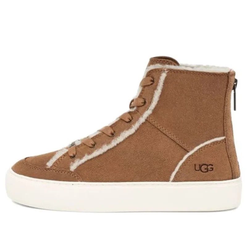 (WMNS) UGG Nuray Sneaker 'Chestnut Suede' 1123694-CTSD sold by KicksCrew