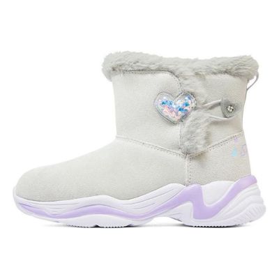 (GS) Skechers Lite Styles 'Beige Purple' 303050L-GYLV sold by KicksCrew