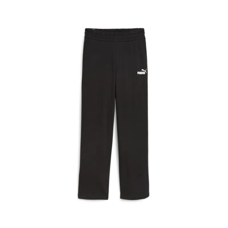 (WMNS) PUMA Essential Straight Leg Small Logo Tracksuit Pants 'Black' 678745-01 sold by KicksCrew