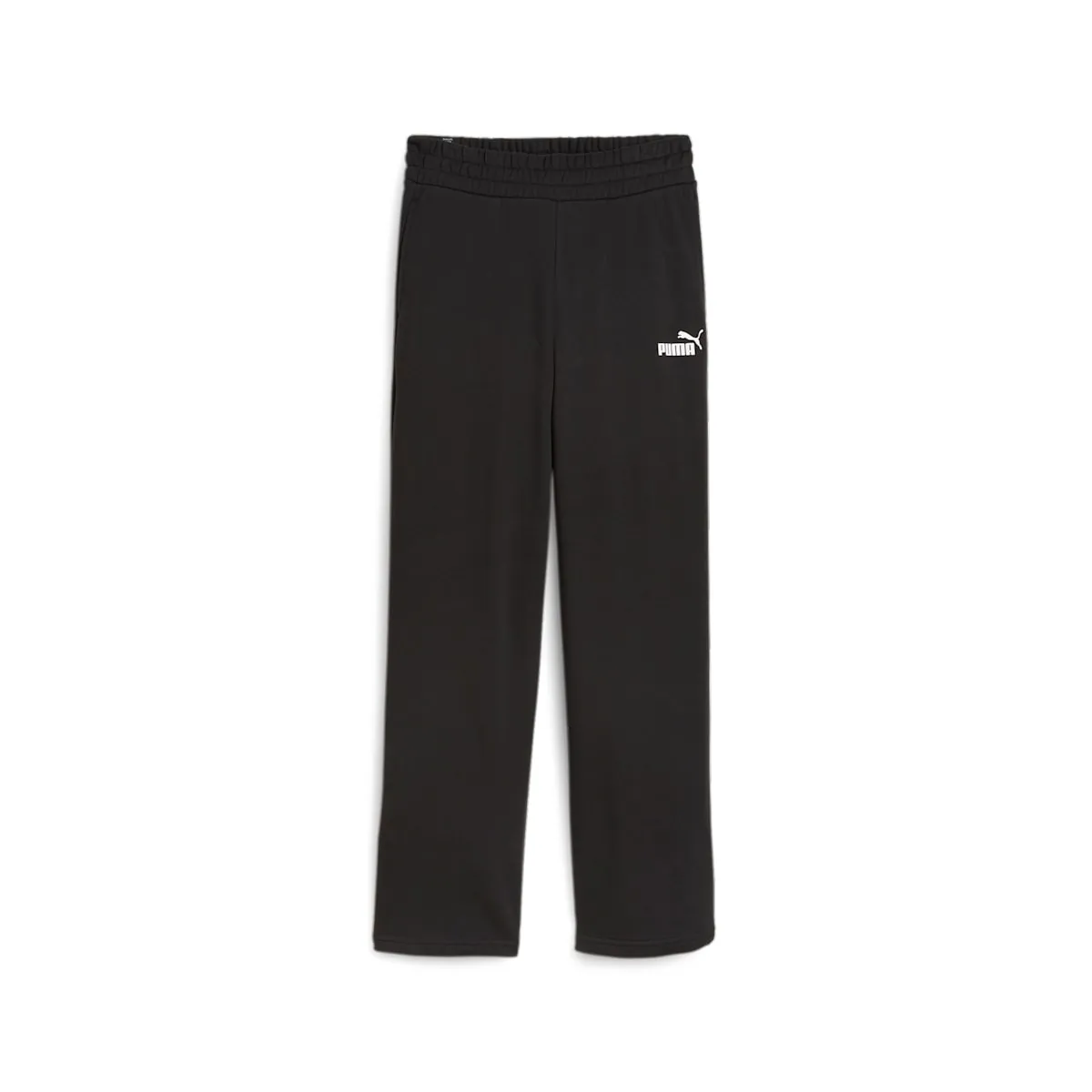 (WMNS) PUMA Essential Straight Leg Small Logo Tracksuit Pants 'Black' 678745-01 sold by KicksCrew