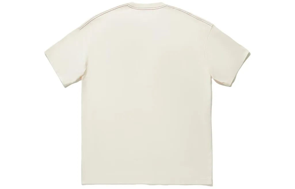 Li-Ning Graphic T-shirt 'Beige' AHSU263-2 sold by KicksCrew product image thumbnail 2