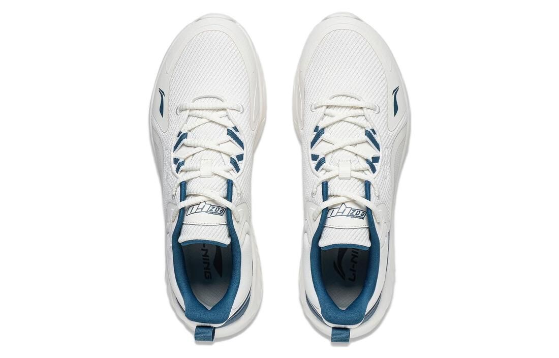 Li-Ning Eazgo Flex 'White Blue' ARST073-1 sold by KicksCrew product image thumbnail 4