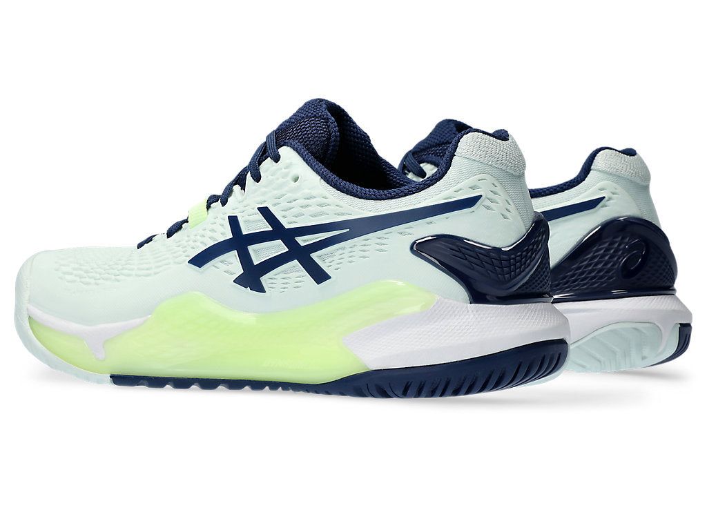 (WMNS) ASICS Gel-Resolution 9 'Pale Mint Blue Expanse' 1042A208-301 sold by KicksCrew product image thumbnail 3