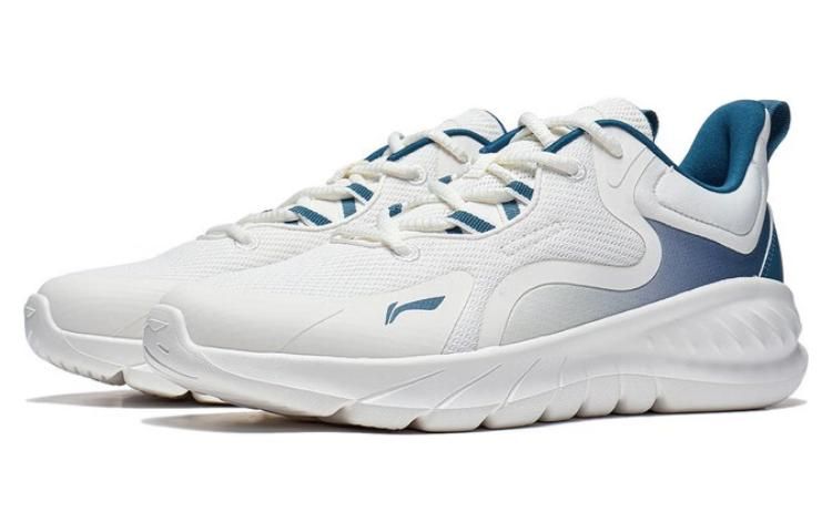 Li-Ning Eazgo Flex 'White Blue' ARST073-1 sold by KicksCrew product image thumbnail 3
