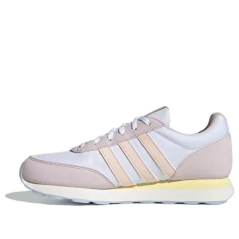 (WMNS) adidas Run 60s 3.0 'White Pink' ID1853 sold by KicksCrew