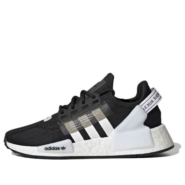 (GS) Adidas NMD_R1 V2 'Black White' HP2939 sold by KicksCrew