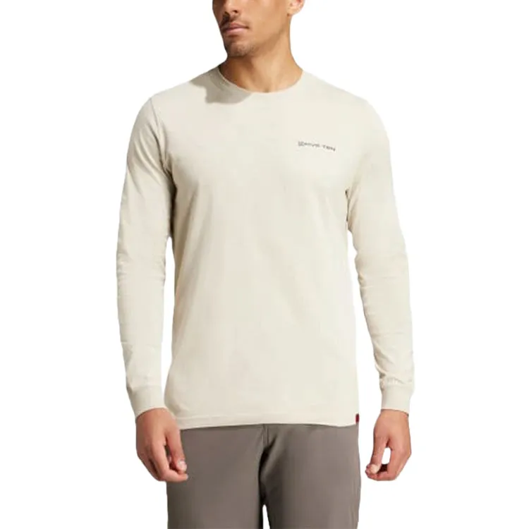 adidas Five Ten Graphic Long Sleeve T-shirt 'Putty Grey' IN2916 sold by KicksCrew product image thumbnail 2