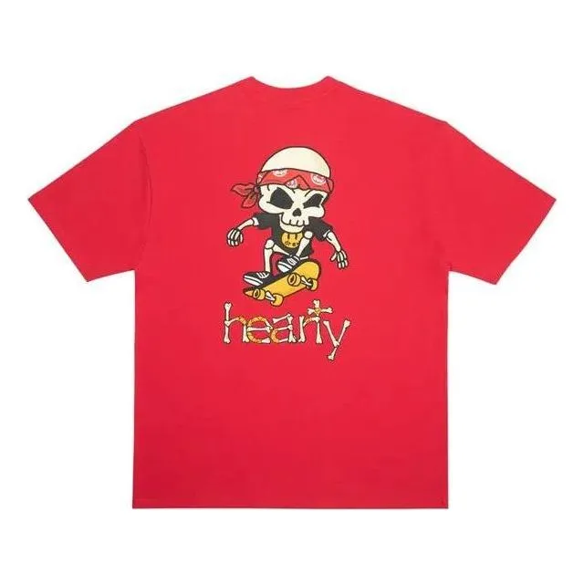 Drew House Skeleton T-shirt 'Red' DR-FW22-214 sold by KicksCrew