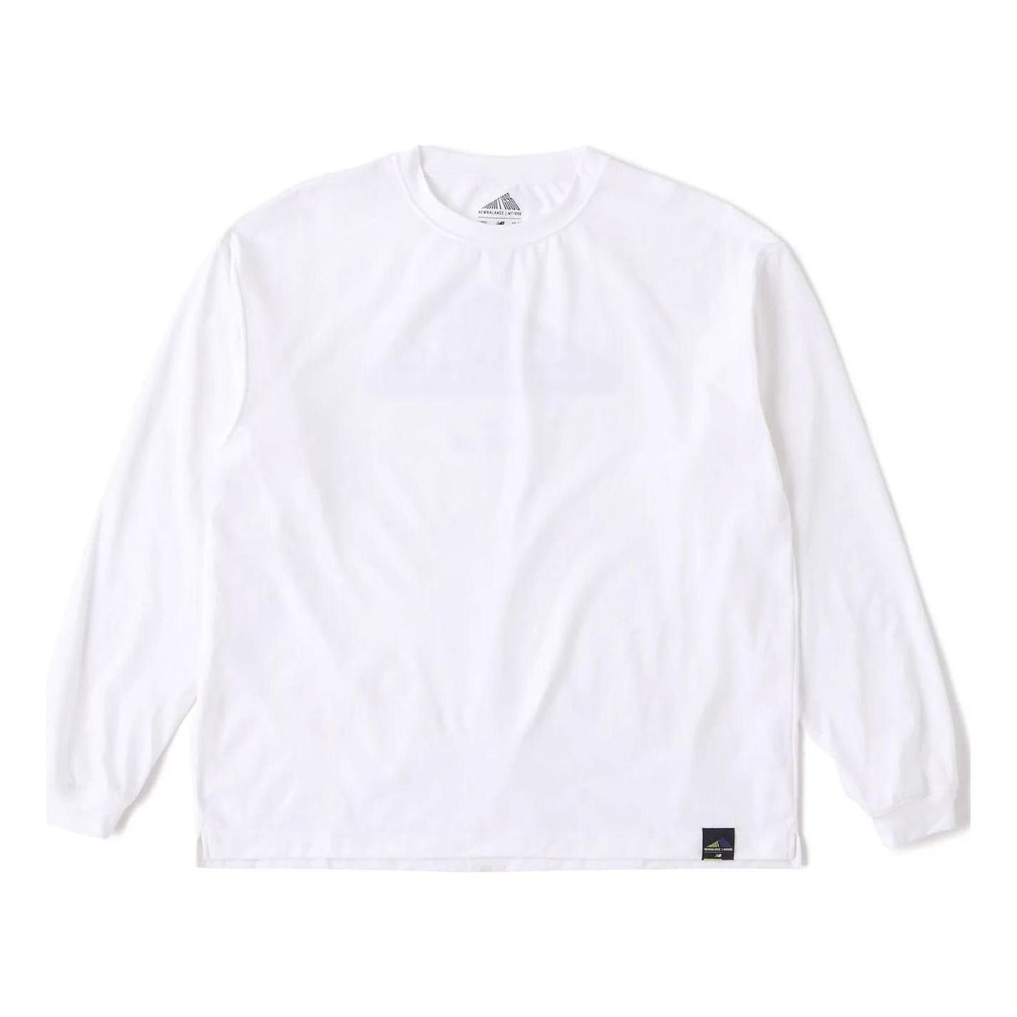 New Balance Logo Print Classic Top 'White' AMT35015-MW1 sold by KicksCrew