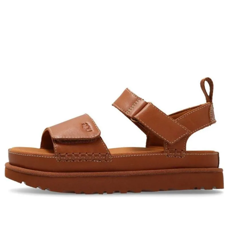 (WMNS) UGG Goldenstar Sandals 'Tan' 1156431-TAN sold by KicksCrew