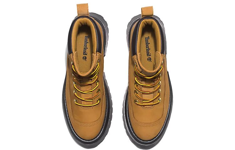 (WMNS) Timberland Sky 6 Inch Lace Up Boots 'Wheat Nubuck' A2KMU231 sold by KicksCrew product image thumbnail 5