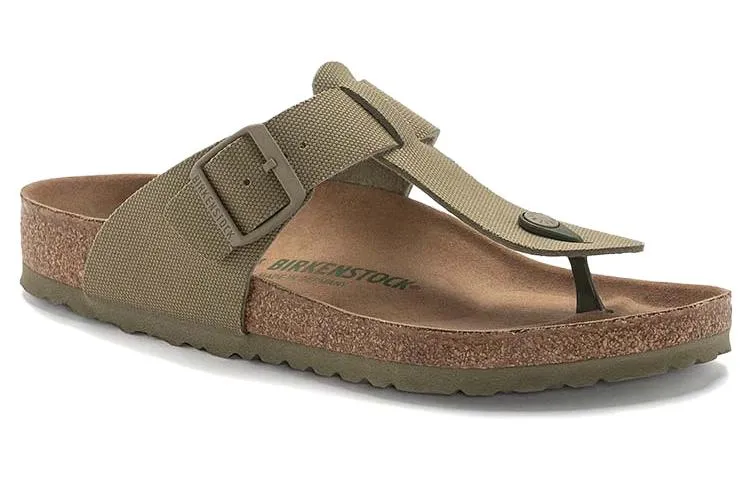 Birkenstock Medina Vegan Textile Narrow Fit Sandals 'Faded Khaki' 1024629 sold by KicksCrew product image thumbnail 2