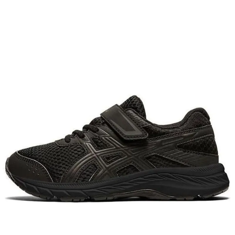 (PS) ASICS Contend 6 'Black' 1014A087-002 sold by KicksCrew