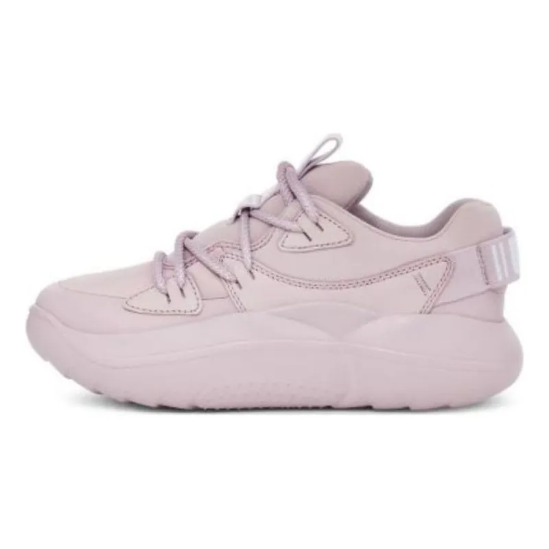 (WMNS) UGG LA Cloud Lace Fashion Sneaker 'Rose Grey' 1123715-RSGRY sold by KicksCrew