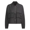 (WMNS) adidas Modern Tech Sport Jacket 'Black' JI9799 sold by KicksCrew