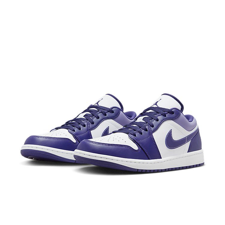 Air Jordan 1 Low 'Sky J Purple' 553558-515 sold by KicksCrew product image thumbnail 2