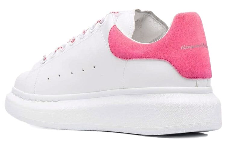 (WMNS) Alexander McQueen Oversized Sneaker 'White Peony Pink' 553770WHGP79757 sold by KicksCrew product image thumbnail 3