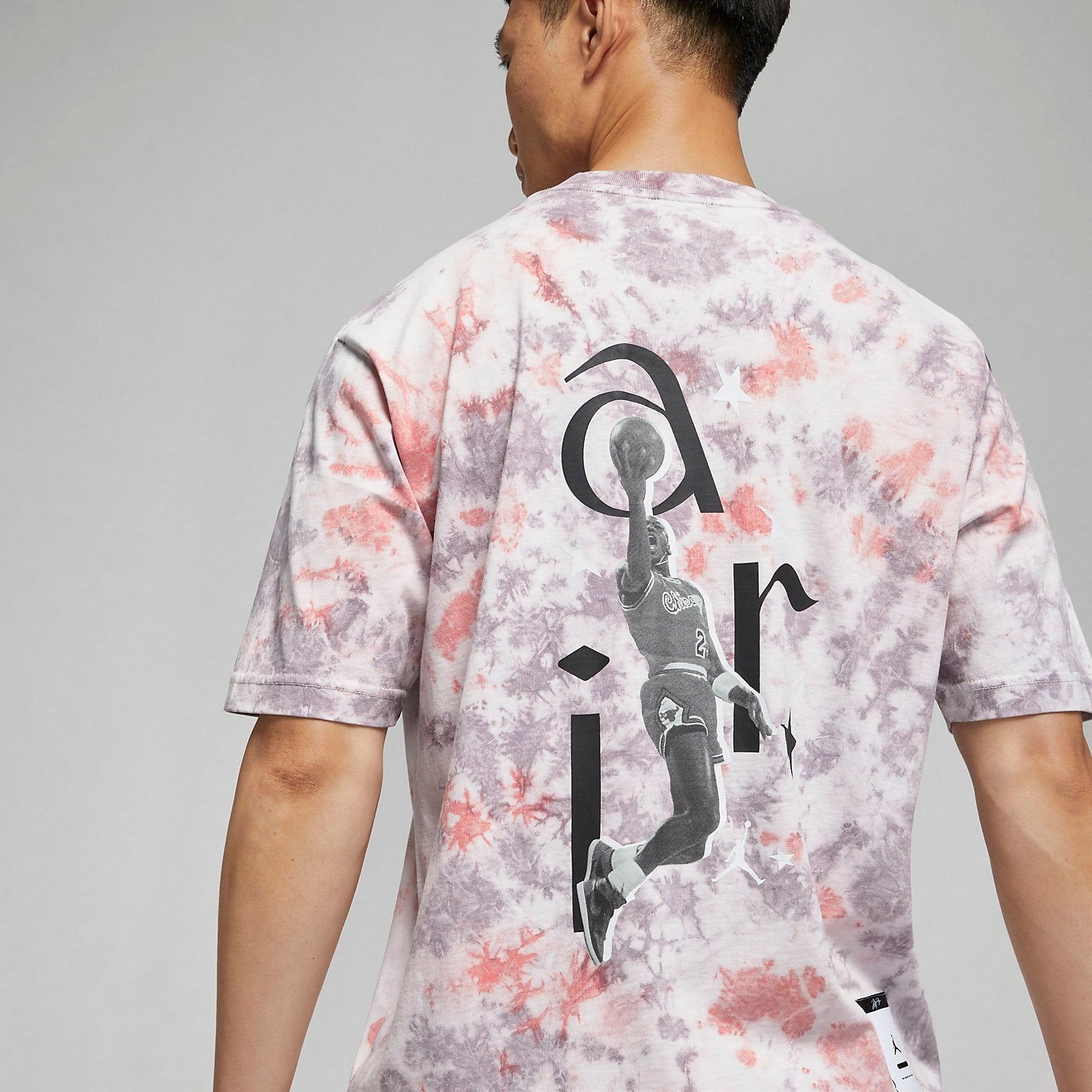 Air Jordan Sports DNA '85 T-shirt 'Multi-Color' DM1455-501 sold by KicksCrew product image thumbnail 3