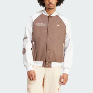 adidas originals Vrct Jacket 'Brown' IS0191 sold by KicksCrew