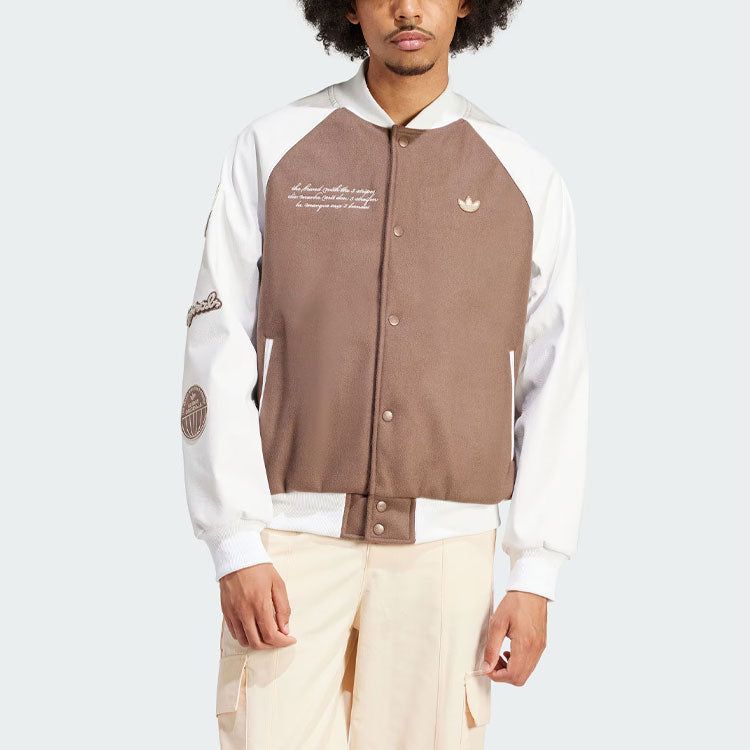 adidas originals Vrct Jacket 'Brown' IS0191 sold by KicksCrew product image thumbnail 2