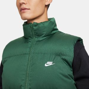 Nike Sportswear Club PrimaLoft Water-Repellent Puffer Vest 'Green' FB7374-323 sold by KicksCrew