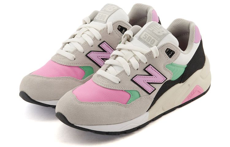 (WMNS) New Balance 580 'Grey Pink Green' CWT580EB sold by KicksCrew product image thumbnail 2