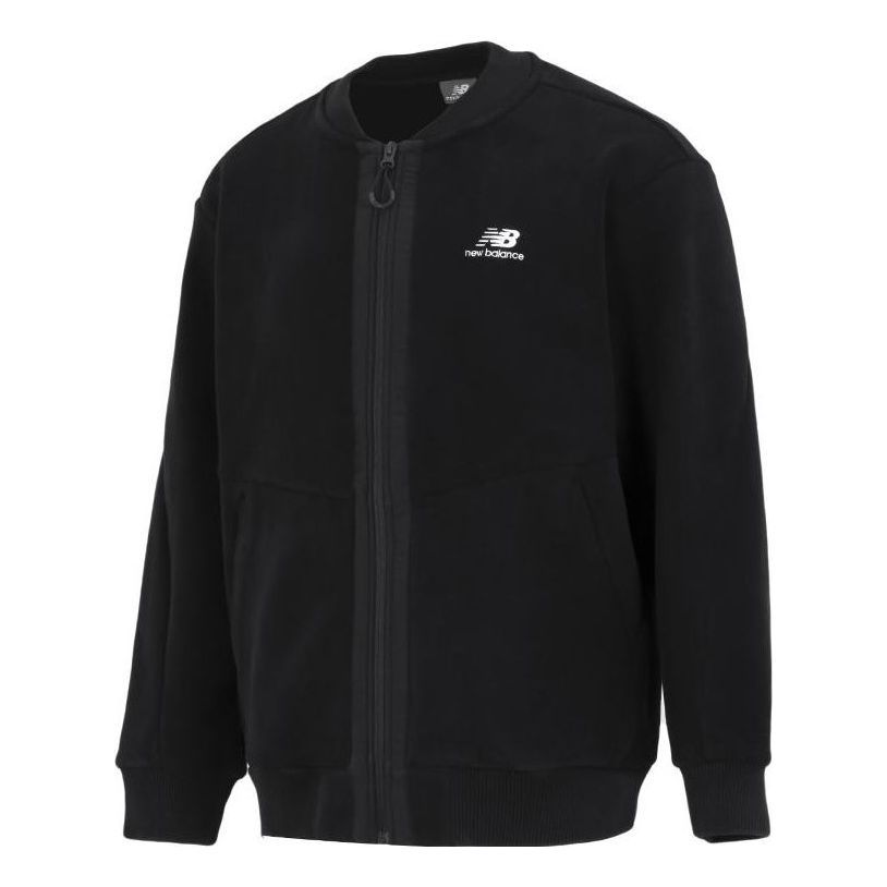 New Balance Tech Training Knit Track Jacket 'Black' 6DC39643-BK sold by KicksCrew