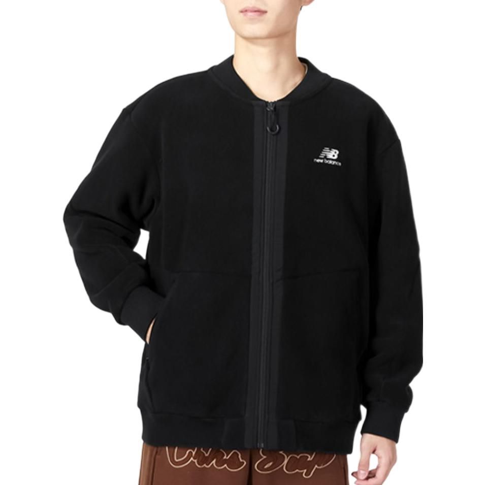 New Balance Tech Training Knit Track Jacket 'Black' 6DC39643-BK sold by KicksCrew product image thumbnail 3