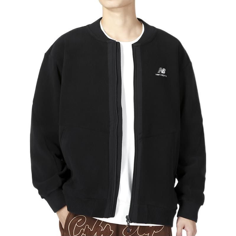 New Balance Tech Training Knit Track Jacket 'Black' 6DC39643-BK sold by KicksCrew product image thumbnail 2