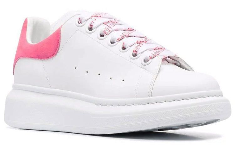 (WMNS) Alexander McQueen Oversized Sneaker 'White Peony Pink' 553770WHGP79757 sold by KicksCrew product image thumbnail 2