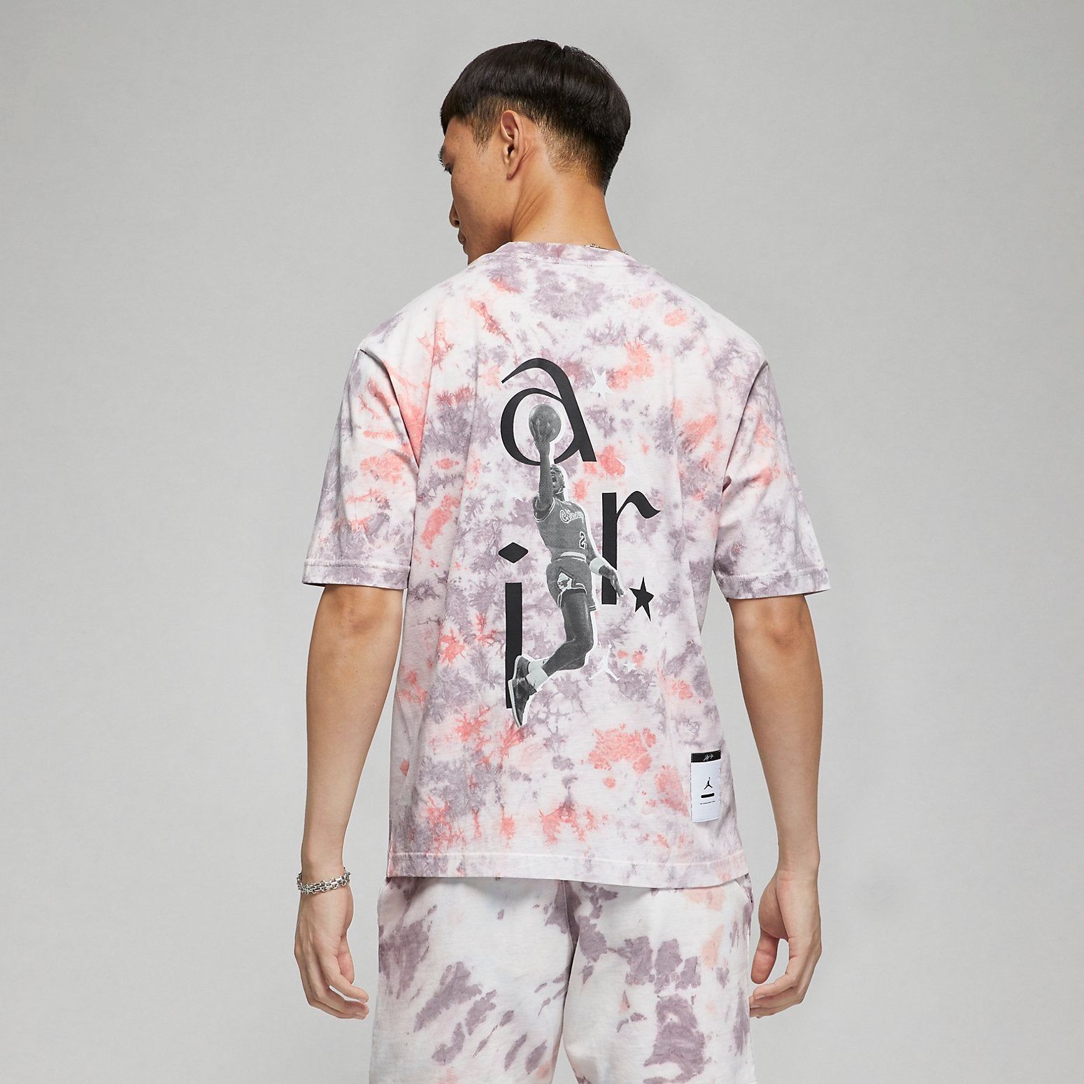 Air Jordan Sports DNA '85 T-shirt 'Multi-Color' DM1455-501 sold by KicksCrew product image thumbnail 4