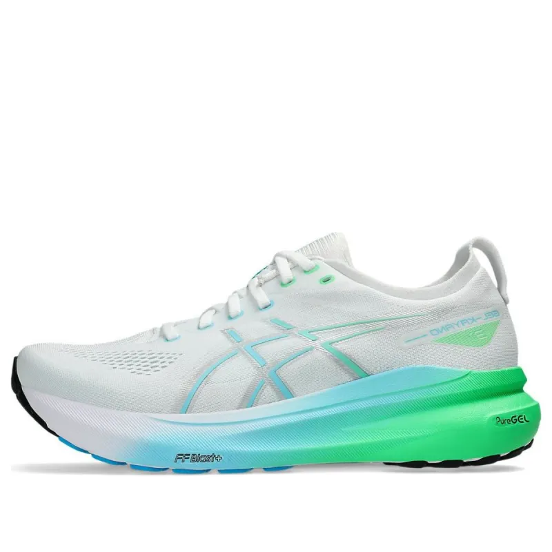 ASICS Gel-Kayano 31 'White Bright Cyan' 1011B867-100 sold by KicksCrew